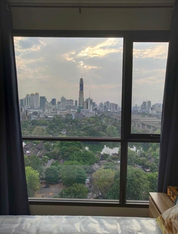 Lumpini Suite Petchburi-Makkasan | MRT Petchburi | ห้องตกแต่งสวย พร้อมเข้าอยู่ เดินทางสะดวก ทำเลดี #HL