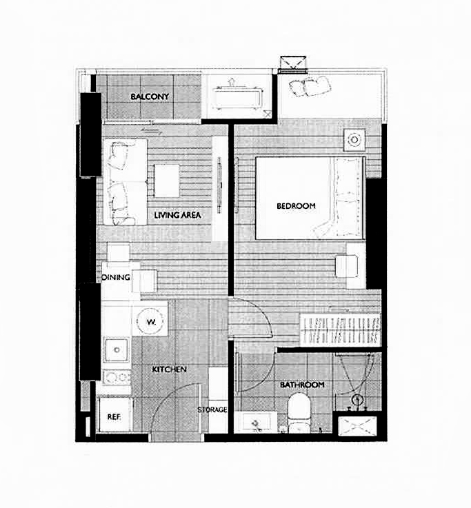 M THONGLOR 10 I BTS THONGLOR I PET FRIENDLY 1BED 32SQ.M. READY TO MOVE IN I HL