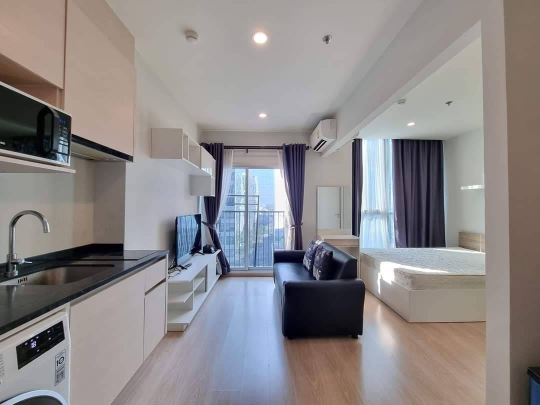 Noble Revolve Ratchada 2 | MRT Thailand Cultural Center | ห้องตกแต่งสวย พร้อมเข้าอยู่ ทำเลดี ราคาที่ดีที่สุดในตอนนี้! #HL