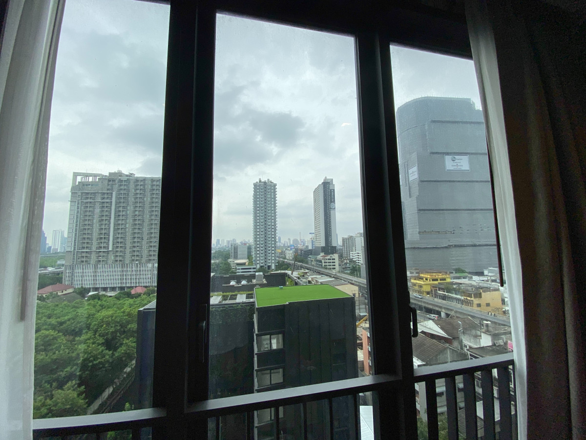 The Line Asoke - Ratchada | MRT Rama 9 | ห้องตกแต่งสวย พร้อมเข้าอยู่ วิวเมือง แสงสวย ทำเลดี ใจกลางเมือง #O