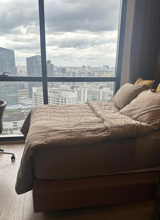 ASHTON CHULA-SILOM | MRTสามย่าน | studio,high floor | #HL