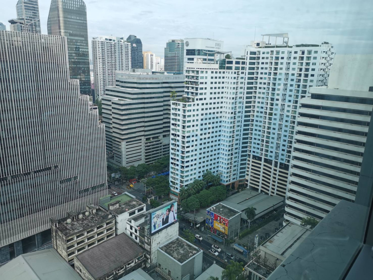 The Room Sukhumvit 21 | BTS Asoke, MRT Sukhumvit | High Floor / Good view | #HL