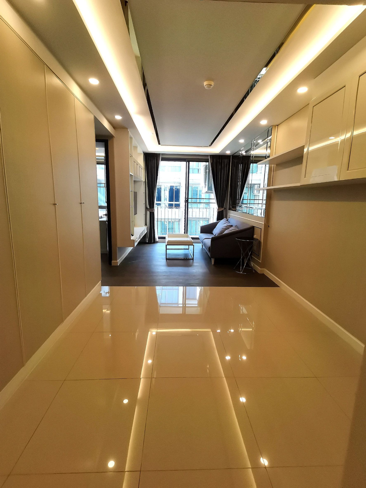 Amaranta​ residence​ MRT Huaykwang  3Bedroom Only one !!! #HL แก้ไขเปลี่ยนรูปภาพ