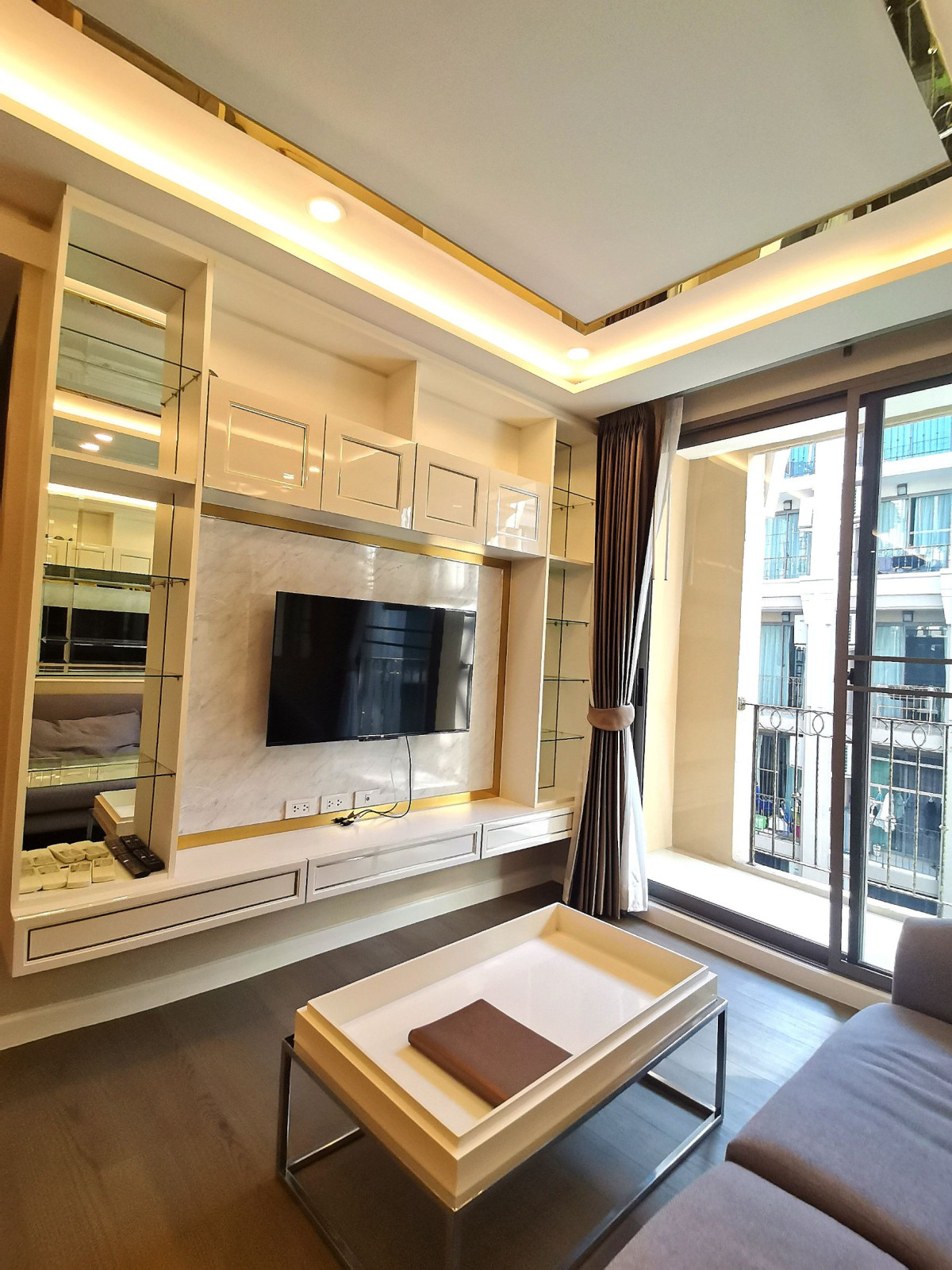 Amaranta​ residence​ MRT Huaykwang  3Bedroom Only one !!! #HL แก้ไขเปลี่ยนรูปภาพ