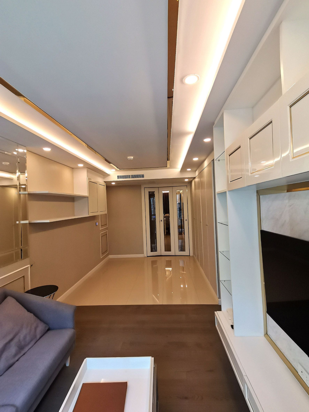Amaranta​ residence​ MRT Huaykwang  3Bedroom Only one !!! #HL แก้ไขเปลี่ยนรูปภาพ