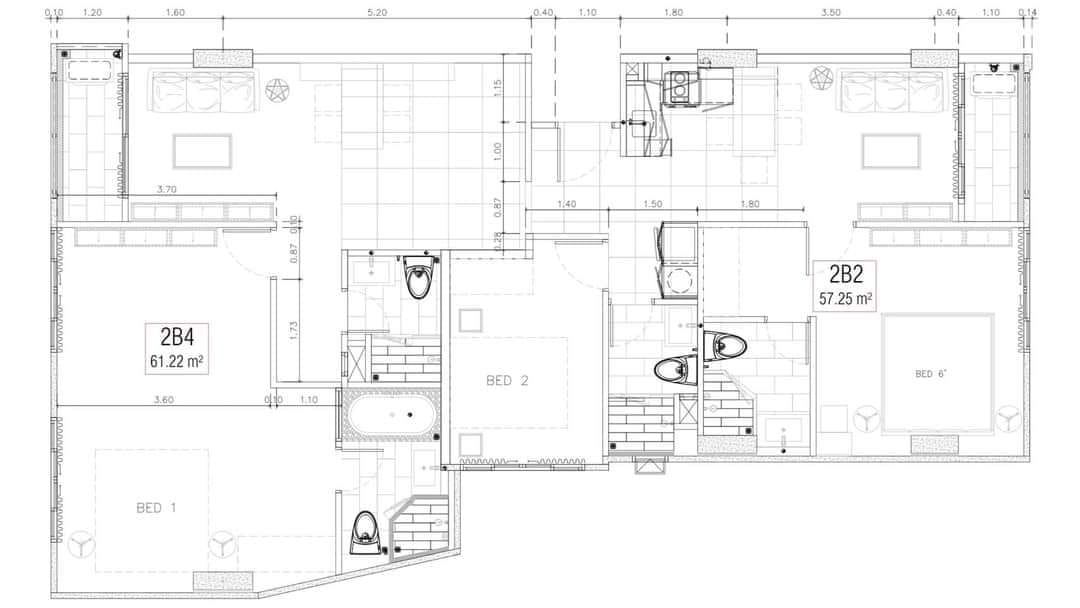 Amaranta​ residence​ MRT Huaykwang  3Bedroom Only one !!! #HL 