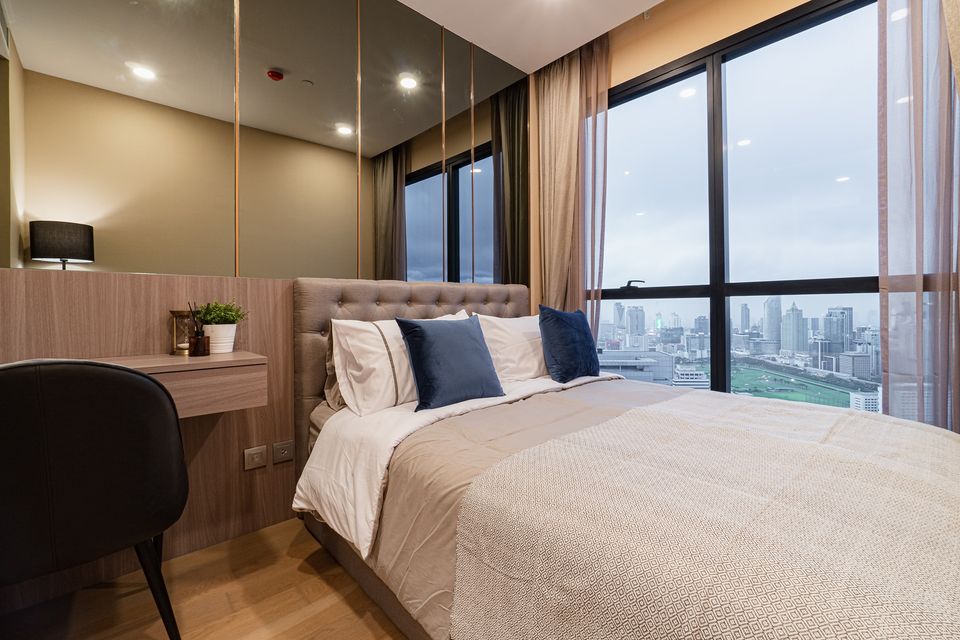 Ashton Chula-Silom | MRT สามย่าน | 2bed, high floor | #HL