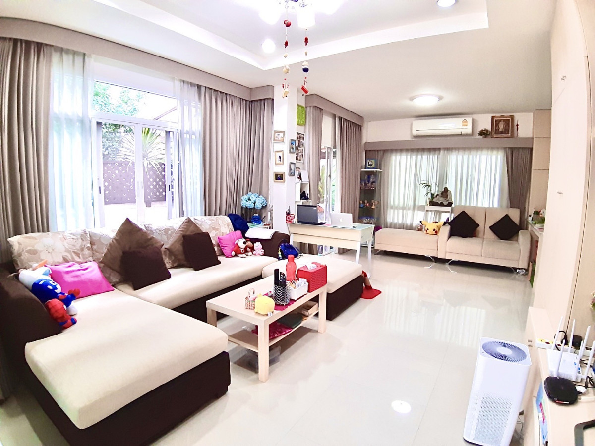 หมู่บ้านเศรษฐสิริ วงแหวน-รามอินทรา | รามอินทรา ถ.กาญจนาภิเษก | บ้านสวยตกแต่งพร้อมอยู่#HL