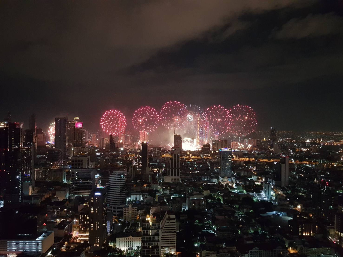 ASHTON CHULA-SILOM | ใกล้MRTสามย่าน | ห้องชั้นสูง วิวดีมากก | #HL