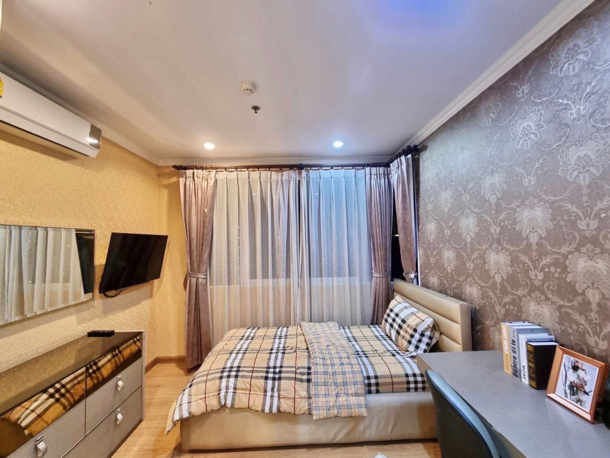 Supalai Wellington 1 | MRTศูนย์วัฒนธรรม |ห้องสวย ตกแต่งครบ #HL