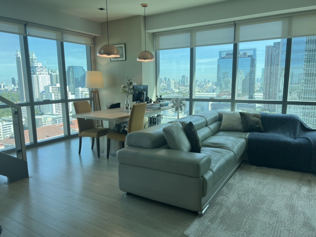 The Room Sukhumvit 21 | BTS Asoke | Beautiful room, High floor , Good Price #HL