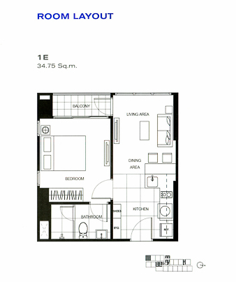 THE LINE Asoke - Ratchada | MRT Rama 9 | Very Beautiful room, Cozy, Great price, Garden view, Sansiri project and Ready to move in #HL