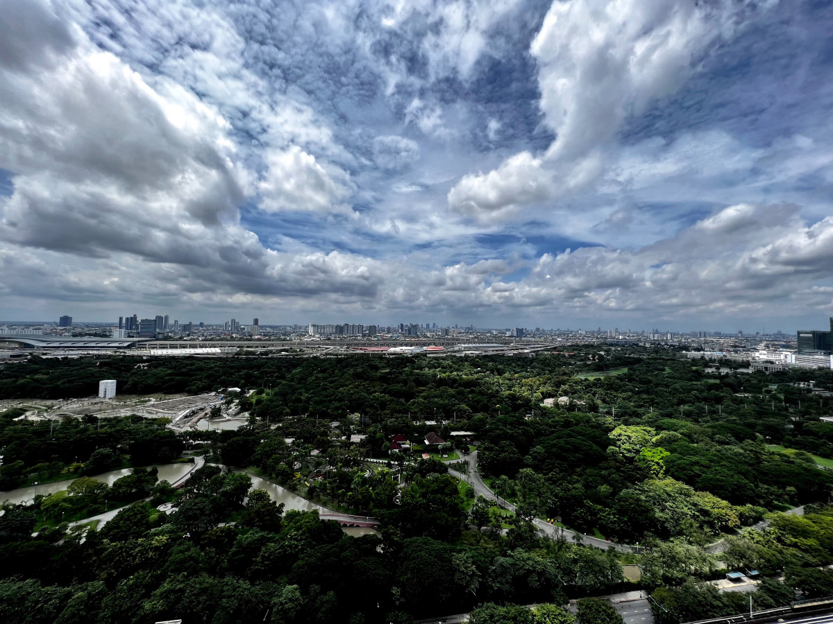 The Line Jatujak-Mochit I BTS Mochit MRT Jatujak Park I jatujak park view, rare item | #hl