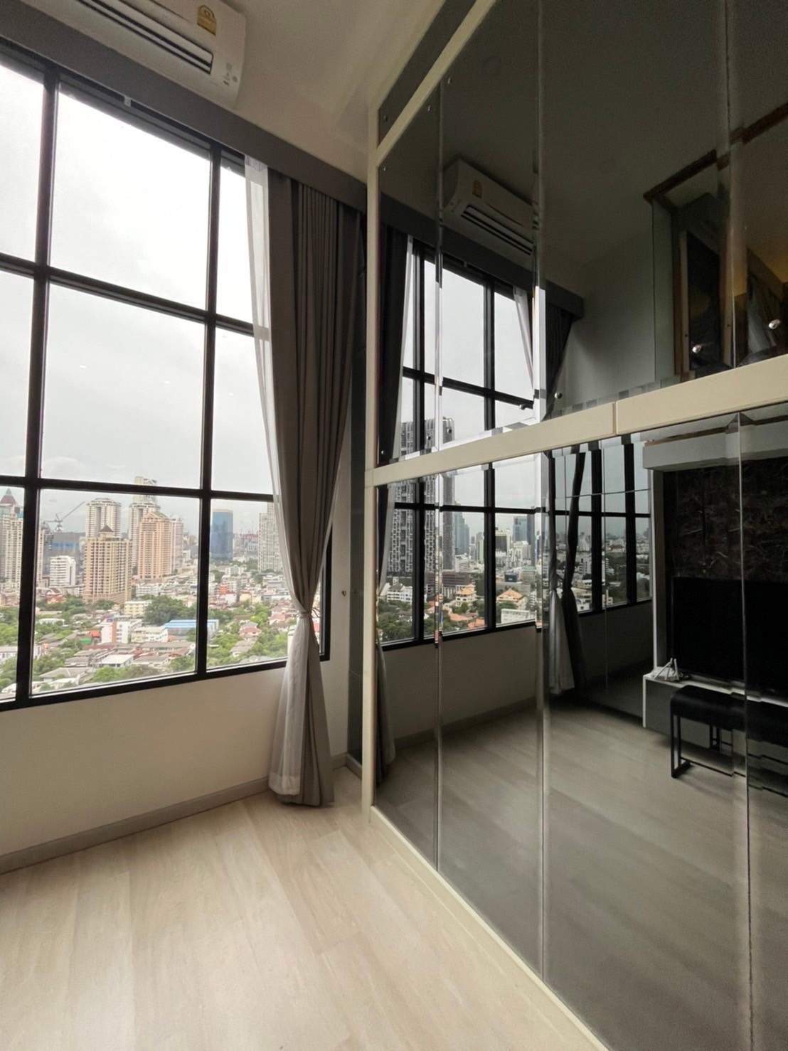 Knightsbridge Prime Sathorn I BTS Chongnonsi I ปล่อยเช่าคอนโด Duplex ใจกลางเมือง ชั้นสูง ห้องสวย  I #O