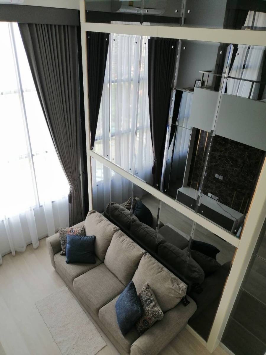 Knightsbridge Prime Sathorn I BTS Chongnonsi I ปล่อยเช่าคอนโด Duplex ใจกลางเมือง ชั้นสูง ห้องสวย  I #O