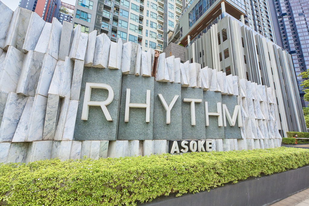 Rhythm Asoke | MRT Rama 9 | 🌈 Nice Room and Decoration 🌈 #HL