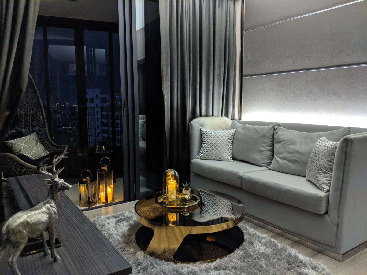 Ideo Mobi Asoke (ไอดีโอ โมบิ อโศก) I MRT Petchaburi I ห้องสวยมาก แต่งครบ พร้อมอยู่ I #O