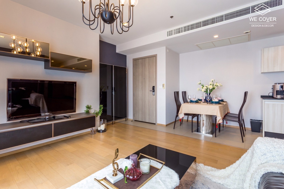 HQ Thonglor by Sansiri | Rare layout Beautiful room Nice view High Floor 🚝ใกล้ BTS Thonglor | HL