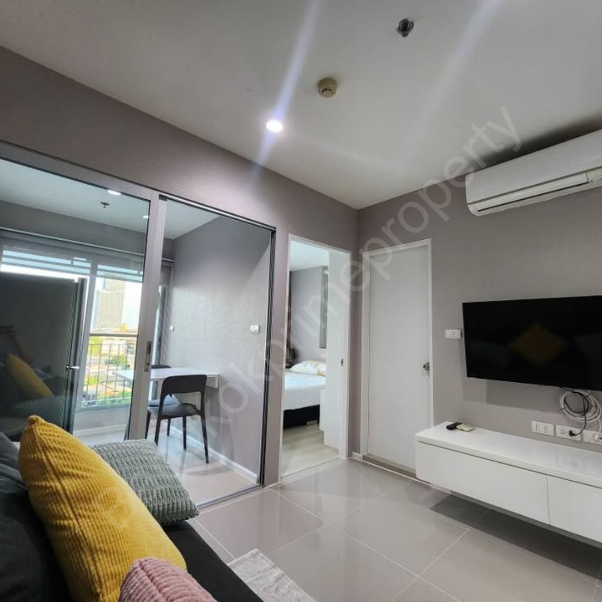 Aspire Sukhumvit 48 | 🚝ใกล้ BTS พระโขนง ห้องกว้าง รีโนเวทใหม่ พร้อมอยู่แล้ววันนี้ | #Old Focus