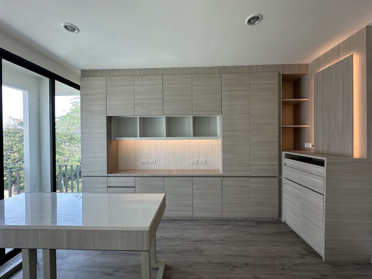 AQ ARBOR Suan Luang Rama 9-Phatthanakan | ตกแต่งเฟอร์นิเจอร์บิวด์อิน Modernform | #HL Focus