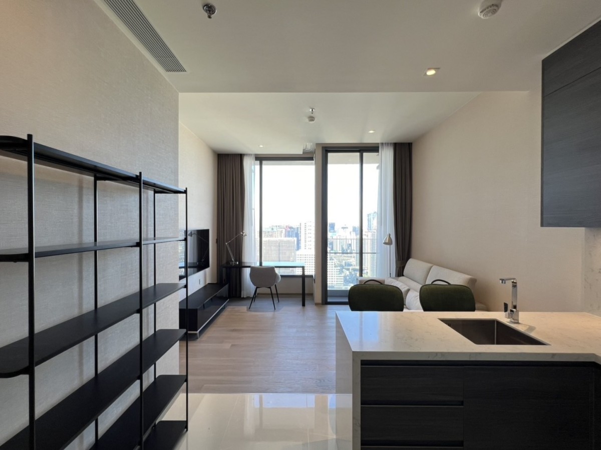 The Esse Asoke | ชั้นสูง วิวสวยมาก ห้องมือ 1 เฟอร์นิเจอร์ของพรีเมี่ยม ห้องไพรเวท