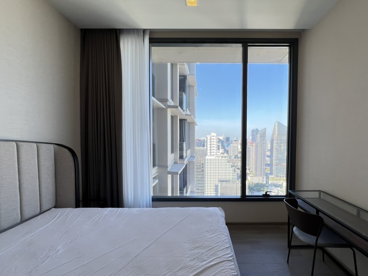The Esse Asoke | ชั้นสูง วิวสวยมาก ห้องมือ 1 เฟอร์นิเจอร์ของพรีเมี่ยม ห้องไพรเวท