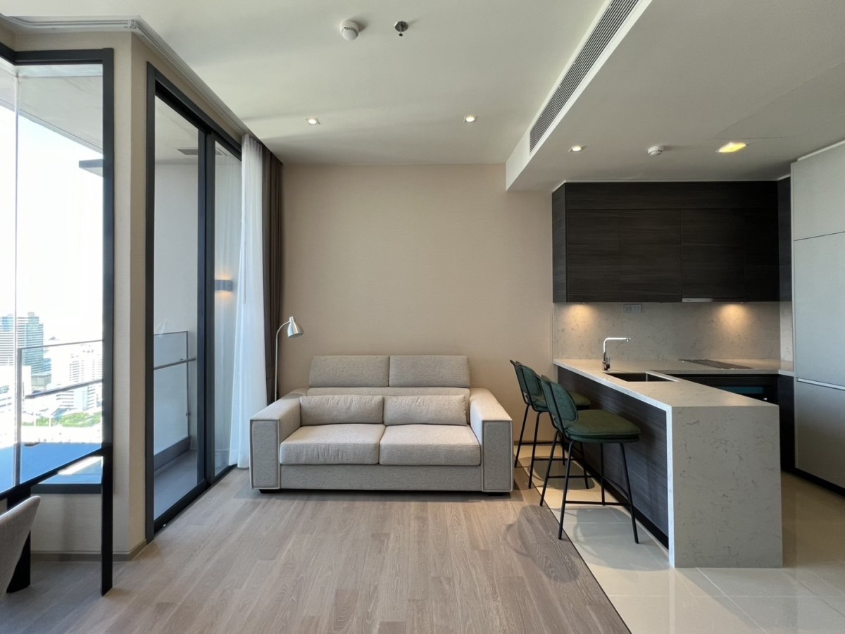 The Esse Asoke | ชั้นสูง วิวสวยมาก ห้องมือ 1 เฟอร์นิเจอร์ของพรีเมี่ยม ห้องไพรเวท