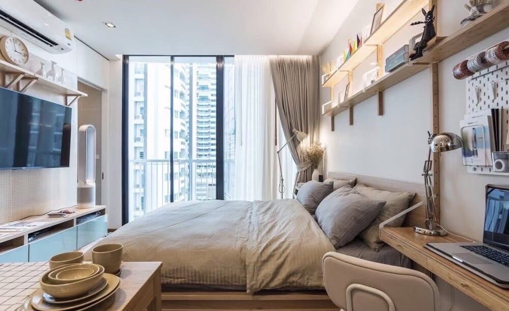 Park Origin Phrom Phong | Beautiful room for Sell 🚝ใกล้ BTS Phromphong | #HL Focus