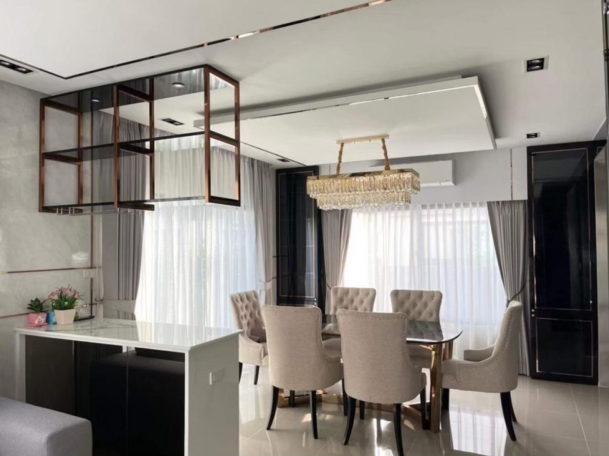 Setthasiri Pattanakarn | บ้านเดี่ยวตกแต่งสไตล์ Modern Luxury | #HL Focus