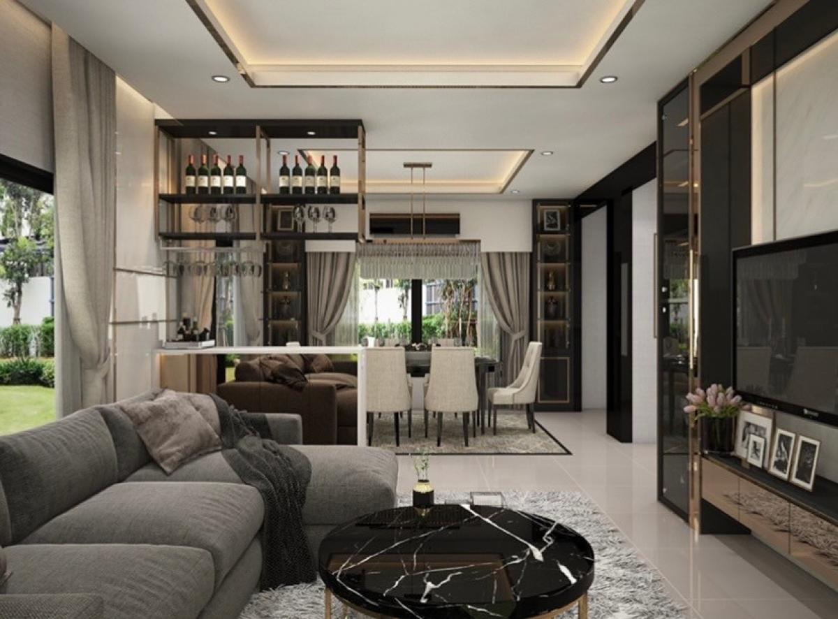 Setthasiri Pattanakarn | บ้านเดี่ยวตกแต่งสไตล์ Modern Luxury | #HL Focus