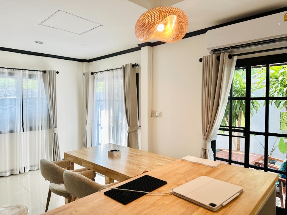 🏡บ้านเดี่ยว 2 ชั้น มีสวนหย่อมและที่จอดรถ ใกล้สถานีรถไฟฟ้าอ่อนนุช #HL Focus