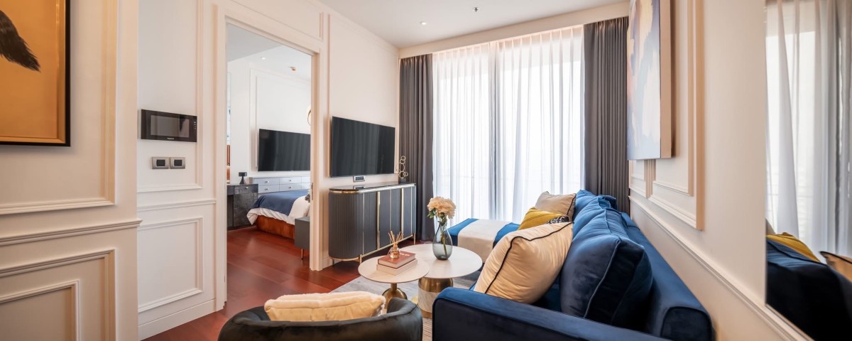 Khun By Yoo | Ultimate Luxury Nice Room 🚝ใกล้ BTS Thonglor |#HL
