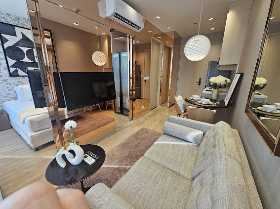 Noble State Sukhumvit 39 | New Condo Rare Room 🚝ใกล้ BTS Phromphong | #HL