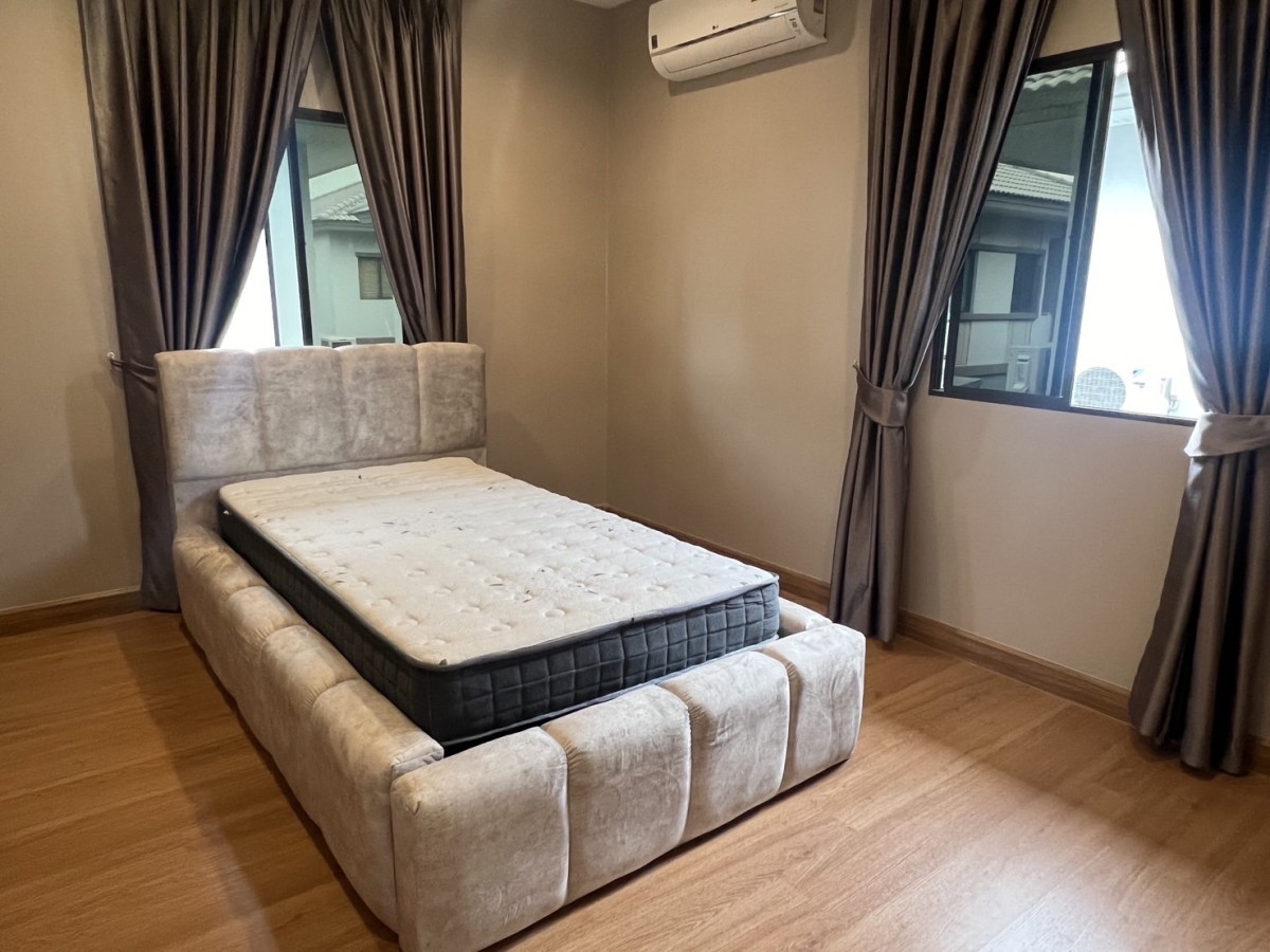 Passorn Prestige Bangna-Suvarnabhumi | บ้านเดี่ยวพร้อมอยู่ เฟอร์นิเจอร์ครบ | #HL Focus