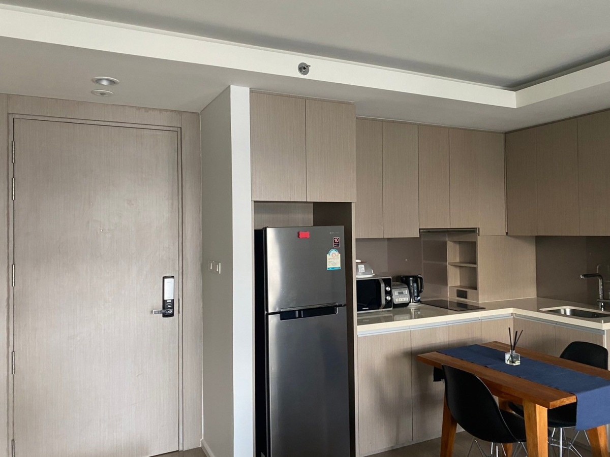 Mode Sukhumvit 61 | Private Low rise ekkamai nice space 41sq.m. ready to move in | #HL