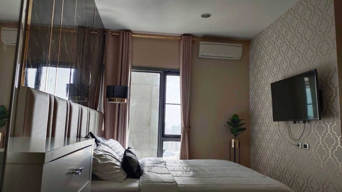 The Crest Sukhumvit 34 | Nice Room 🚝ใกล้ BTS Thonglor 100 step |#Old Focus