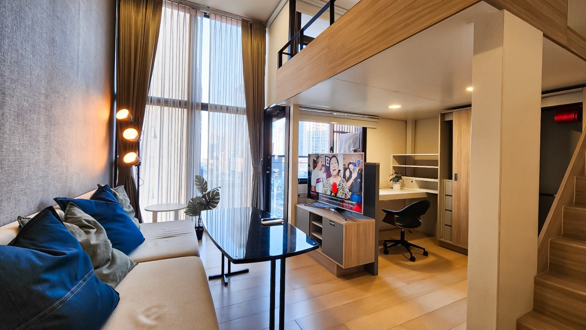 Chewathai Residence Asoke | 🚝ใกล้ BTS,MRT พระราม 9 | #HL Focus