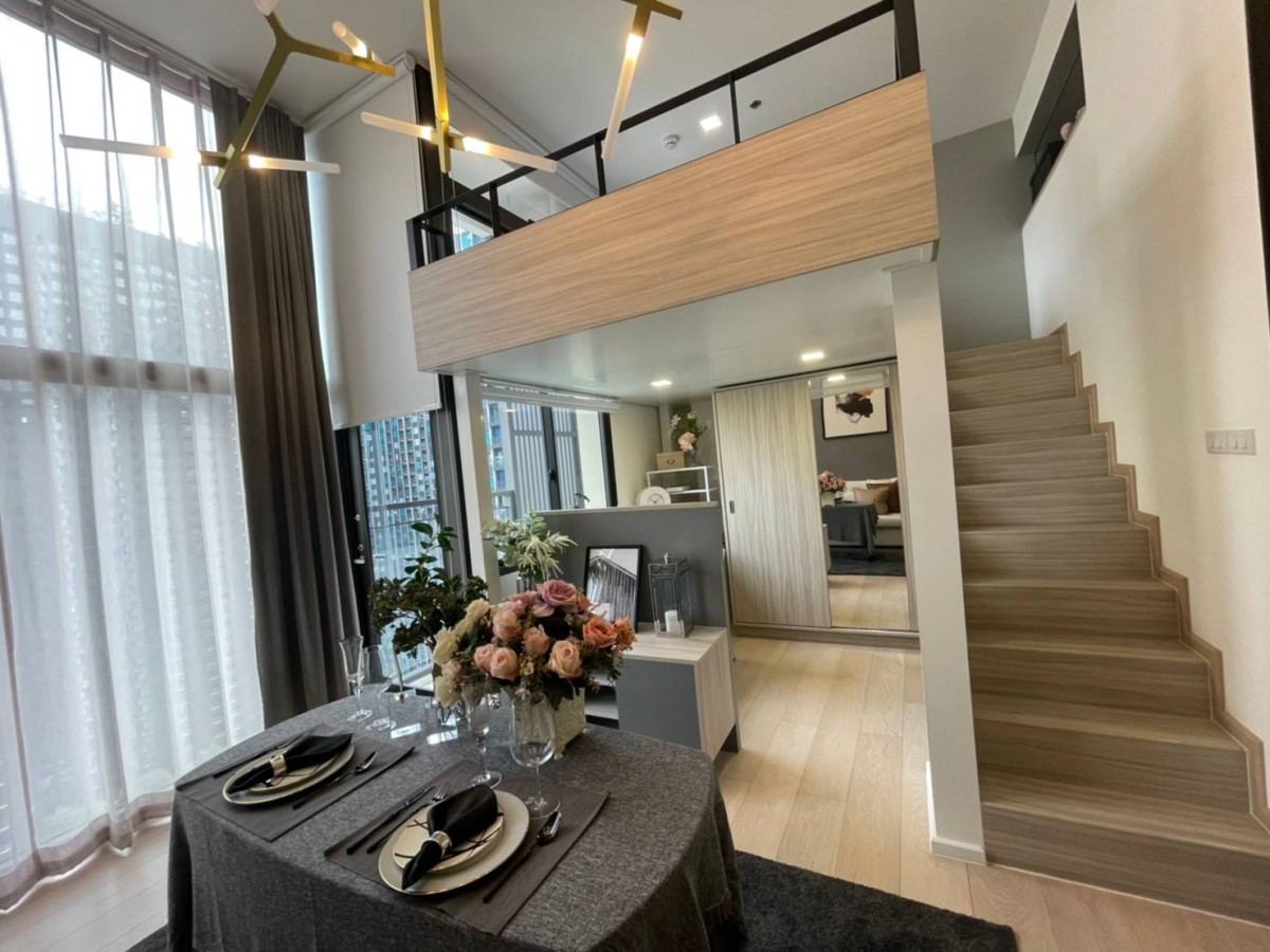 Chewathai Residence Asoke | 🚝ใกล้ BTS,MRTพระราม9 | #New Focus