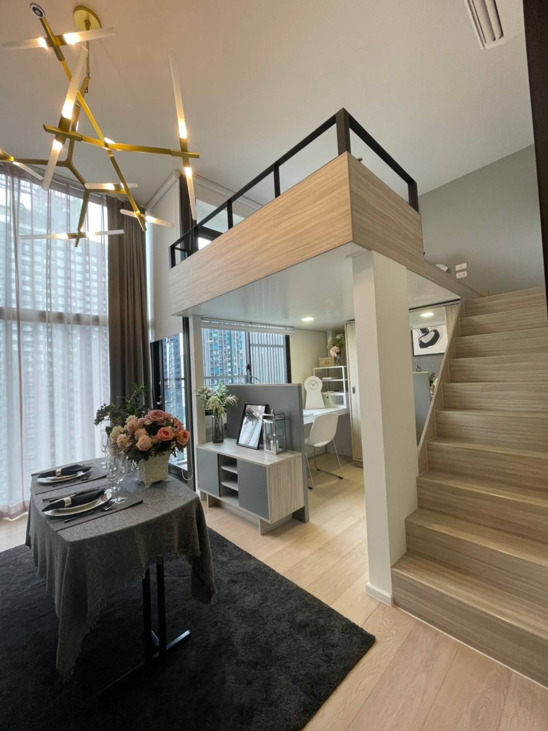 Chewathai Residence Asoke | 🚝ใกล้ BTS,MRTพระราม9 | #New Focus