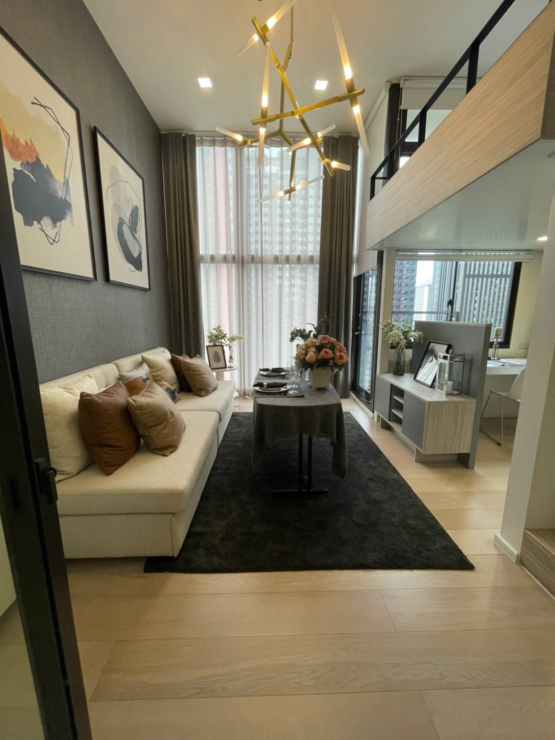 Chewathai Residence Asoke | 🚝ใกล้ BTS,MRTพระราม9 | #New Focus