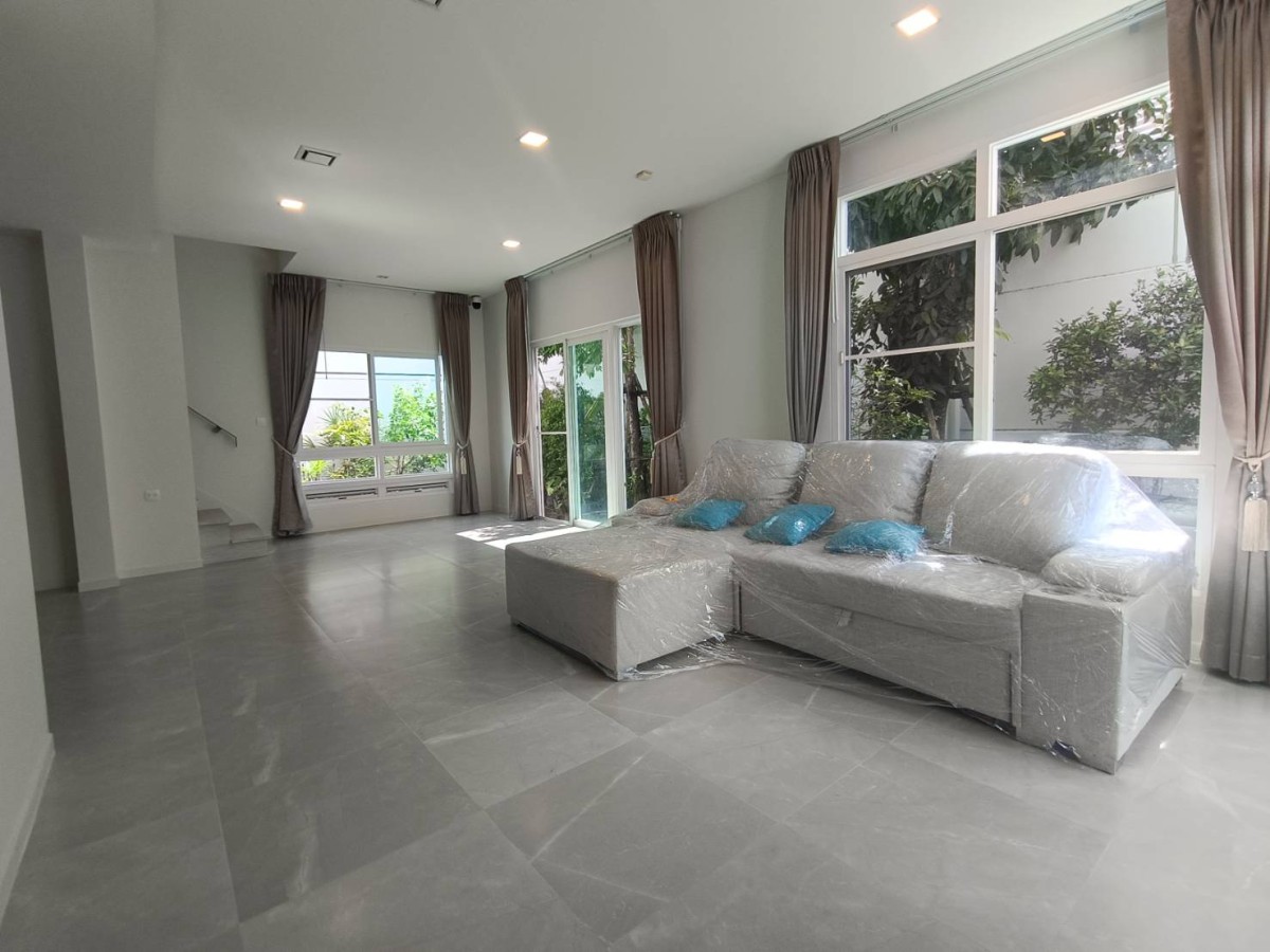 Mantana Bangna-Wongwaen | บ้านแปลงหัวมุม หันหน้าทางทิศเหนือ | #HL Focus