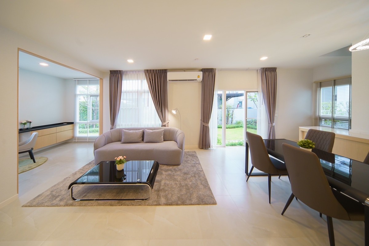 Mantana Bangna-Wongwaen | บ้านเดี่ยวพร้อมอยู่ โครงการทำเลฮอต | #HL Focus