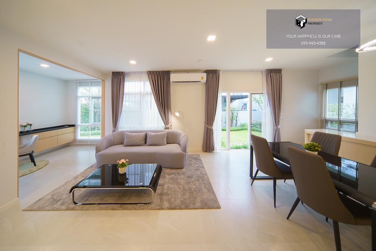 Mantana Bangna-Wongwaen | บ้านเดี่ยวพร้อมอยู่ โครงการทำเลฮอต | #HL Focus