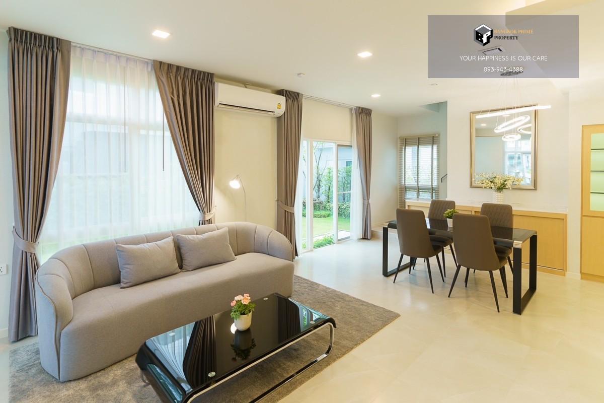 Mantana Bangna-Wongwaen | บ้านเดี่ยวพร้อมอยู่ โครงการทำเลฮอต | #HL Focus
