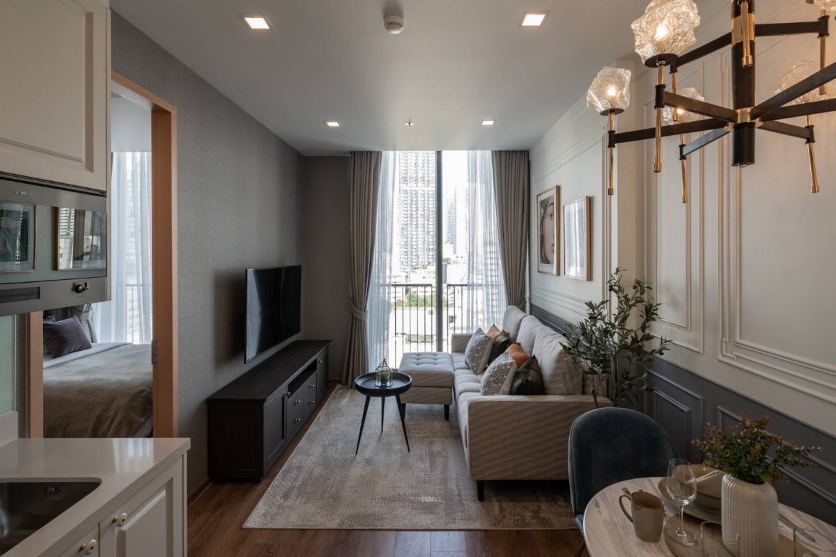 Noble BE 33 | Beautiful Room 🚝ใกล้ BTS Phromphong 500m |#HL