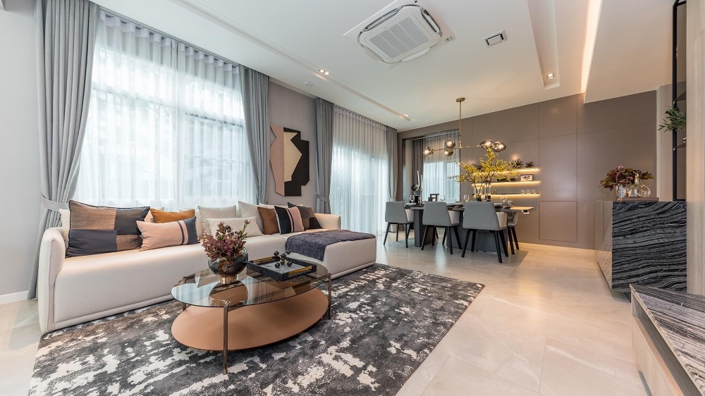 Mantana Bangna-Wongwaen | ปล่อยเช่าบ้านตัวอย่าง Size Multiply ภายในบ้านและสวนตกแต่งสวยงามจากโครงการ (fully furnished) | #HL Focus