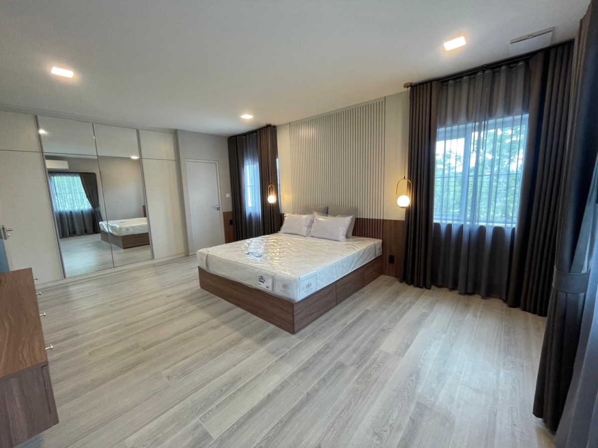 Chaiyapruek Bangna km.15 | บ้านใหม่ให้เช่า เฟอร์นิเจอร์ครบ วิวสวน | #HL Focus