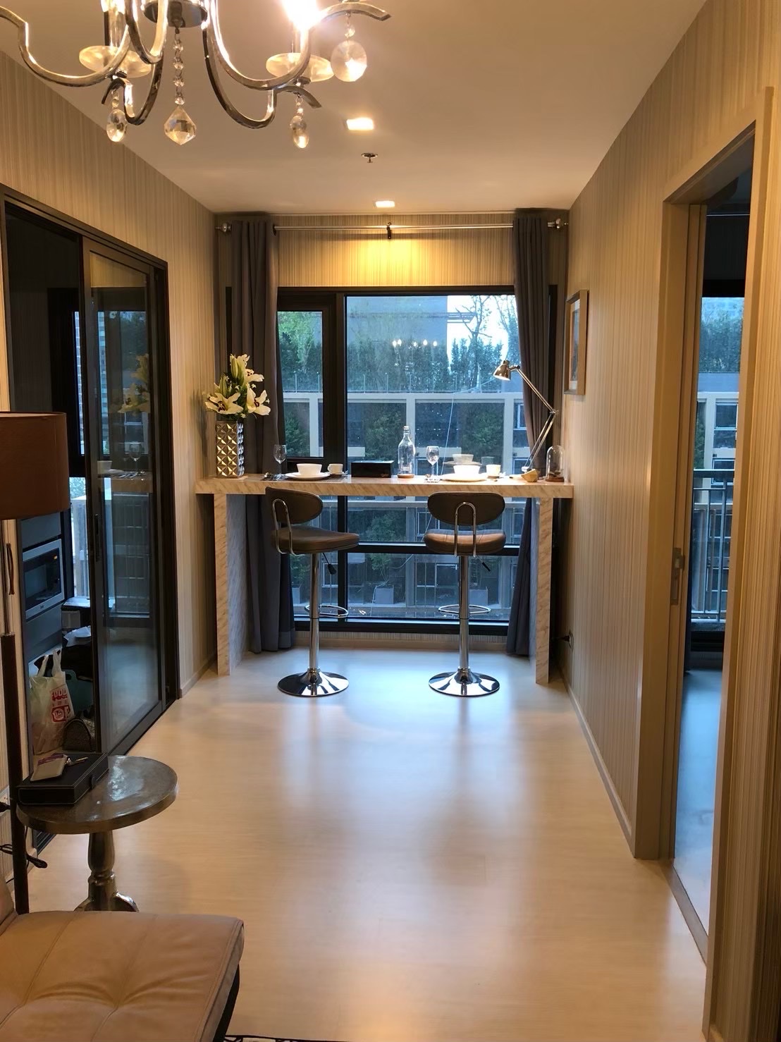 Rhythm Sukhumvit 36-38 | Beautiful Room 🚝ใกล้ BTS Thonglor 400m. | #HL