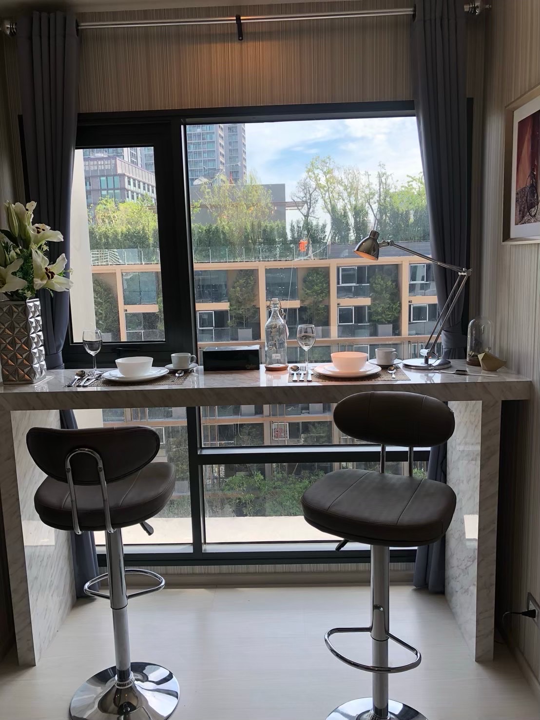 Rhythm Sukhumvit 36-38 | Beautiful Room 🚝ใกล้ BTS Thonglor 400m. | #HL