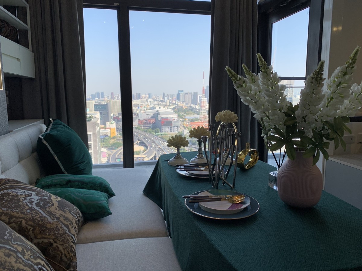 Chewathai Residence Asoke | 🚝ใกล้ BTS,MRT พระราม9 | #New
